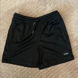 RSQ Black Athletic Shorts